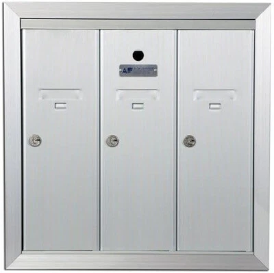 Florence Verticals 1250-3 Anodized Aluminum - Image 1 of 2