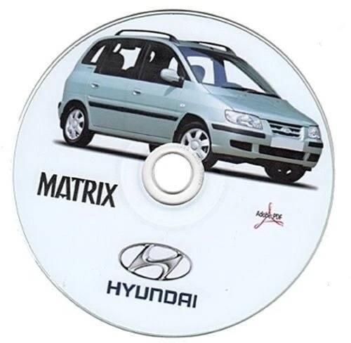 Hyundai Matrix 1.6-1.8-1.5D manuale officina su Cd - Immagine 1 di 1