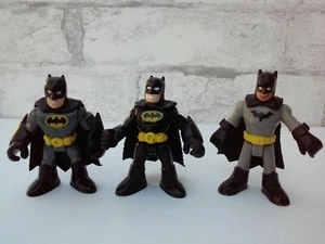 Imaginext DC Super Friends Batman Action Figuren Superheld 3 Stück Dark Knight - Bild 1 von 12