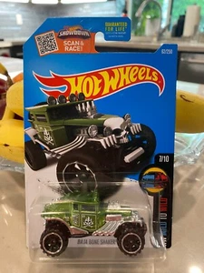 Hot Wheels Baja Bone Shaker HW Mild To Wild Serie 2016 Verde - Foto 1 di 1
