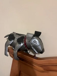 Blue Handworks Spike Metal Dog Candle Luminary Spike Jr. Terrier 16” Large - Picture 1 of 7