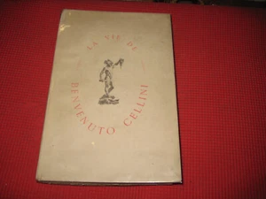 La vie de Benvenuto CELLINI par lui même. Quantin 1881 - Bild 1 von 1