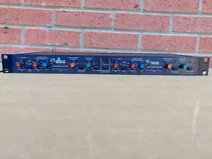 DBX 166 compressor gate dbx 2 channel stereo - Picture 1 of 4