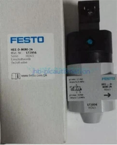 Ein neues FESTO HEE-D-MINI-24 172956 STARTVENTIL - Bild 1 von 1