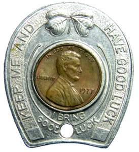 Buffalo New York 1977 Gamler's gettone centesimo incassato NON QUOTATO (02831) - Foto 1 di 2