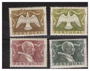 PORTOGALLO 1951 - CHIUSURA ANNO SANTO SERIE NUOVA MNH ** - Imagen 1 de 1