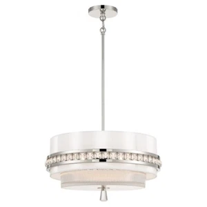 Minka Metropolitan Sutton 3 Lt Convertible Semi Flush/Pendant, NK - N7383-613 - Picture 1 of 1