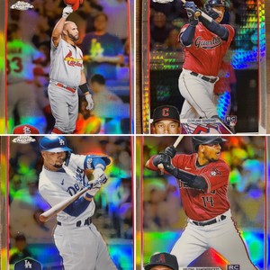 2023 Topps Chrome - Pick Your Refractor/Parallel - Rookies/Stars - Bulk Deals