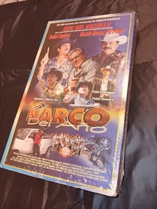Narco Del Año Vhs Pelicula Mexicana Cine Mexicano Banda Degollada - Imagen 1 de 10
