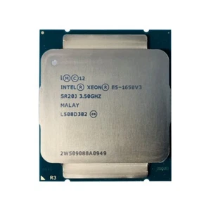 Intel Xeon E5-1650 V3 3.5GHz 6 Core 15MB Cache Socket 2011 CPU Processor SR20J - Picture 1 of 1