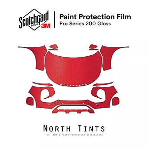 Mitsubishi Outlander 2023-2025 3M PRO PreCut Paint Protection Film Clear Bra PPF - Picture 1 of 6