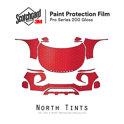 Mitsubishi Outlander 2023-2025 3M PRO PreCut Paint Protection Film Clear Bra PPF - Image 1 of 4