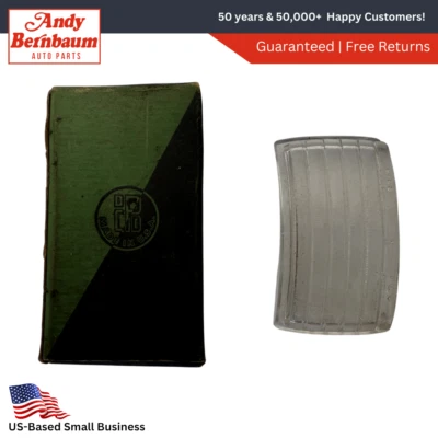 Cubierta de lente de lámpara de luz de matrícula Plymouth P8 Deluxe PT-81 1939 694064 nuevo en stock Foto 1 de 4