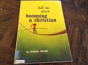 Tell me about becoming a Christian paperback book - Picture 1 of 3