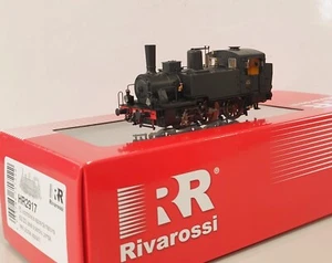RIVAROSSI HR 2917 FS Locomotive Gr 835-233 Lampes À Huile, Caisses Clouées - Imagen 1 de 1