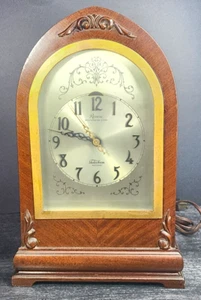 Vintage 1924 REVERE Telechron Westminster Chime Clock 13" 59M38 - Tested Working - Picture 1 of 8