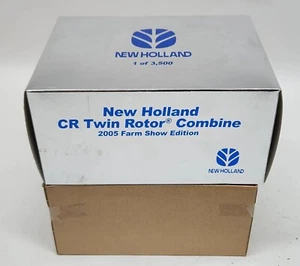 New Holland CR970 Twin Rotor Combine 2005 Farn Show By Ertl 1/64 Scale 1 Of 3500 - Picture 1 of 10