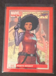 2019-2020 Upper Deck Marvel Annual Misty Knight Variant Tier 3 #96 - Picture 1 of 1