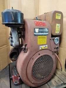 Wisconsin Model AGND Engine Spec # 347296 With Fuel tank Needs Magneto - Picture 1 of 6