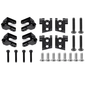 Leichtmetall Stoßdämpfer vorne und hinten Fixhalterung für LOSI 1/18 LMT 4WD RC - Bild 1 von 19