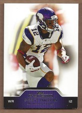 2011 Topps Precision Football Card #42 Percy Harvin