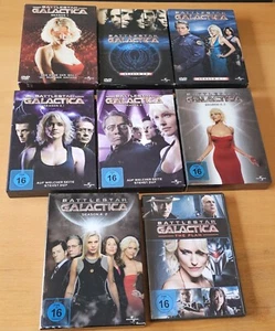 DVD Box Battlestar Galactica Serie und Film - Bild 1 von 10