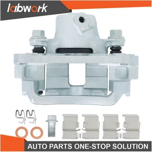 Labwork Disc Brake Caliper w/ Bracket For Toyota 4Runner FJ Cruiser Rear Left 1x - Picture 1 of 10