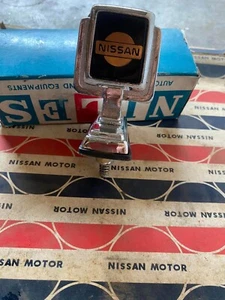 Datsun Nissan 720 Pickup Truck Front Hood Bonnet EMBLEM BADGE Genuine Nos Japan - Picture 1 of 9