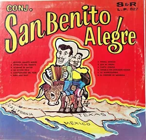 CONJUNTO SAN BENITO ALEGRE - VG++ LP S&R LP 827 UN PLAYED NOS - Foto 1 di 3