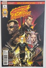 SPIRITS OF VENGEANCE #1 1ST PRINT HIGHER GRADE 1A (2017) BLADE GHOST RIDER