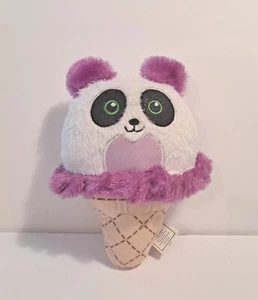 Nanco Panda Bär Eistüte Plüschtier Stofftier 9 Zoll Spielzeug  - Bild 1 von 4