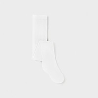 Spanish Mayoral Baby Girl Open Knit White Tights - 6 Months