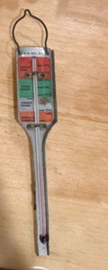 1950's K-D Tools #411 Auto & Truck Top Tank Thermometer Thermostat Tester - Picture 1 of 4