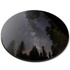 Round Mouse Mat Milky Way Sequoia National Park California #51461