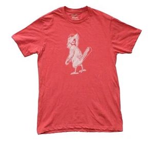 MLB St. Louis Cardinals Heathered Vintage Soft T-Shirt by Wright & Ditson - Picture 1 of 1