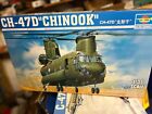 TRUMPETER #05105    1/35th  CH-47D CHINOOK HELICOPTER  MODEL KIT