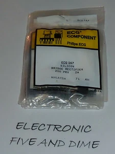 ECG167 R-SI BRIDGE 200V 2A 1 - Picture 1 of 1