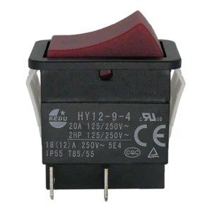 Replacement Power/Rocker Switch for ProTeam GoVac BP Machines - Picture 1 of 3