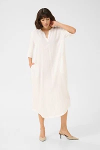 KAFFE KLEID / Chalk / SPRING 25 / UVP 60€ / Danische Bohemian Premium Mode / 38M - Bild 1 von 6