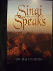 Sinai Speaks - Paperback Jim Solberg