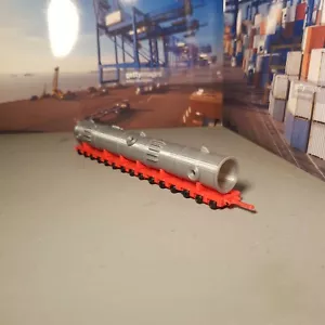 N Gauge heavy haul modular trailer and vessel load - Picture 1 of 10