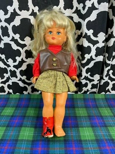 Vintage EK 36/63 Wake up Cowgirl Puppe - Bild 1 von 4