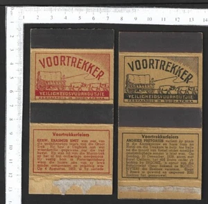 VINTAGE ungefaltete Streichholzschachteln - Voortrekker, SÜDAFRIKA (2) - Bild 1 von 1
