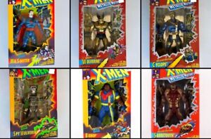 ToyBiz - 1994s Marvel Legends X Men Action Figures Lot Of 6