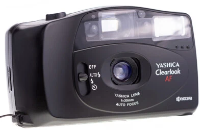 Yashica Clearlook AF 30 mm f 5,6 / fotocamera punta e scatta / testata (1107) - Immagine 1 di 4