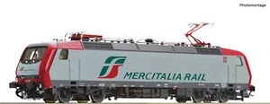 Roco 70465 E412 013 Mercitalia Rail Silver/Grey With Headbands Red DCC Sound - Picture 1 of 1