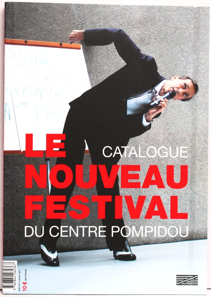 Le Nouveau Festival Catalogue du Centre Pompidou 2009 - Photo 1/1