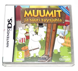 Juego Nintendo DS Muumit ja Suuri syysjuhla Moomins New - Picture 1 of 2