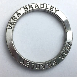 Vera Bradley Schlüsselanhänger Silber Metall Sammlerstück Keychain - Bild 1 von 3