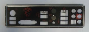 MSI Z170A Tomahawk - Blende - Slotblech - IO Shield #157417 - Bild 1 von 1